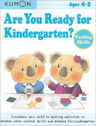 Title: Are You Ready for Kindergarten? Pasting Skills, Author: Kumon Publishing