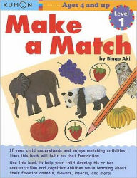 Title: Make a Match: Level 1 (Kumon Series), Author: Kumon Publishing