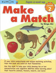 Title: Make a Match: Level 2, Author: Kumon Publishing