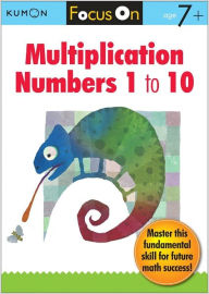 Title: Multiplication Numbers 1 - 10, Author: Kumon Publishing