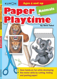 Title: Paper Playtime Animals, Author: Shiro Takei