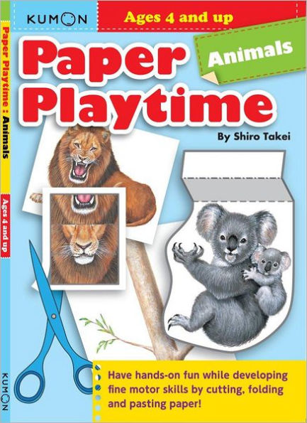 Paper Playtime Animals