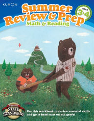 Title: Summer Review and Prep 3-4: Math and Reading (Kumon Series), Author: Kumon Publishing