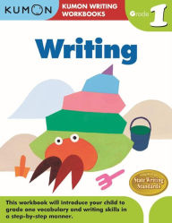 Title: Grade 1 Writing, Author: Kumon Publishing