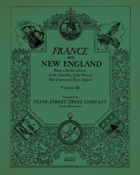 France & New England: Volume 3