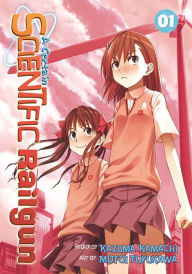 Title: A Certain Scientific Railgun 1, Author: Kazuma Kamachi