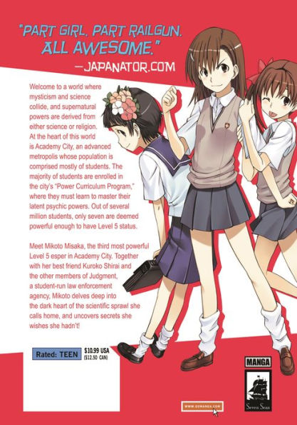 A Certain Scientific Railgun Vol