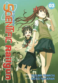 Title: A Certain Scientific Railgun 3, Author: Kazuma Kamachi