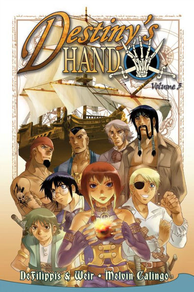 Destiny's Hand, Volume 3