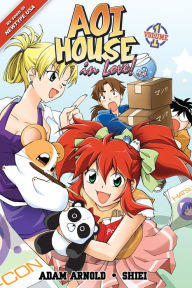Aoi House in Love!, Volume 1: The Great Con Caper (Aoi House Series #3)