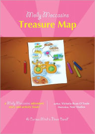 Title: Molly Moccasins -- Treasure Map, Author: Victoria Ryan O'Toole