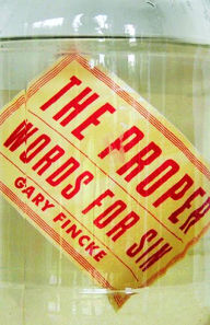 Title: The Proper Words for Sin, Author: Gary Fincke