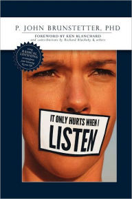 Title: It Only Hurts When I Listen, Author: John Brunstetter