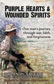 Title: Purple Hearts & Wounded Spirits, Author: Brian D Moore