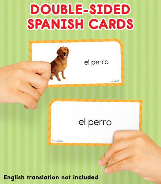 Everyday Words in Spanish: Photographic Flash Cards: Palabras de todos los d as: fotogr fico