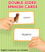 Alternative view 9 of Everyday Words in Spanish: Photographic Flash Cards: Palabras de todos los d as: fotogr fico