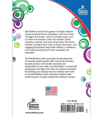 Skill Builders 5 French I Grades K Skill Builders 5 French I Grades K