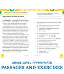 Alternative view 8 of Reading Comprehension, Grade 6