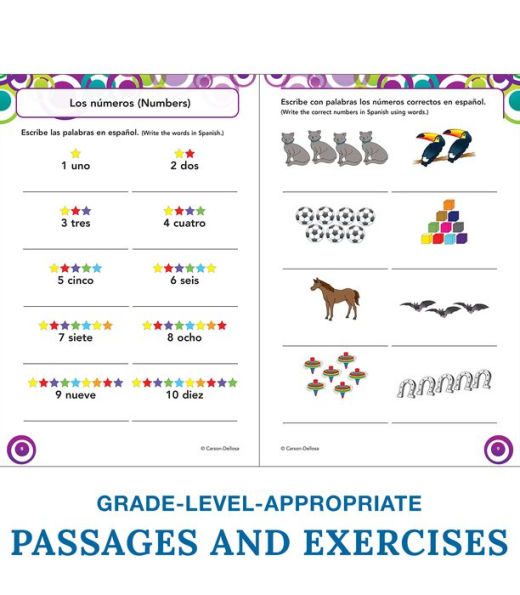 Spanish I, Grades K - 5 (Skill Builders), Grades K - 5