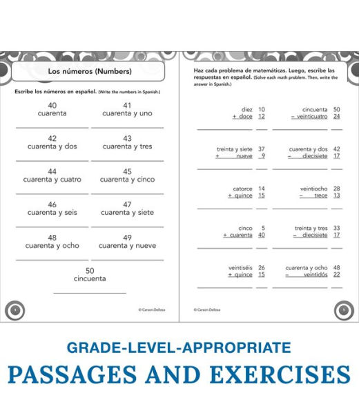 Spanish I, Grades 6 - 8 (Skill Builders), Grades 6 - 8