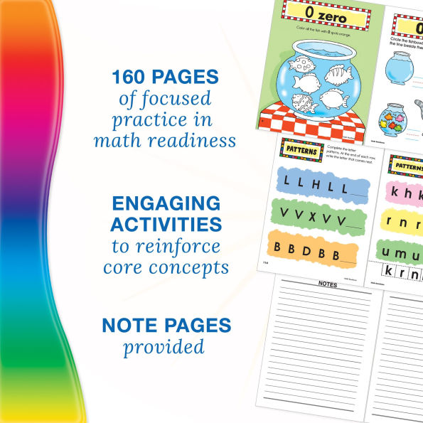 Spectrum Early Years Math Readiness, Grade Pre K