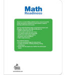 Alternative view 6 of Spectrum Early Years Math Readiness, Grade Pre K