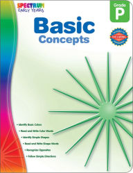 Title: Basic Concepts, Grade PK, Author: Spectrum