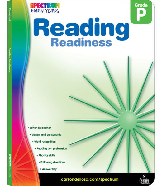 Reading Readiness, Grade PK
