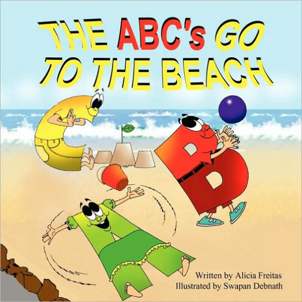 The Abc's Go To The Beach
