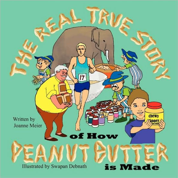 The Real True Story Of How Peanut Butter Is Made
