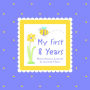 My First 8 Years Photo Banner, Journal & Growth Chart