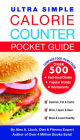 Ultra Simple Calorie Counter Pocket Guide