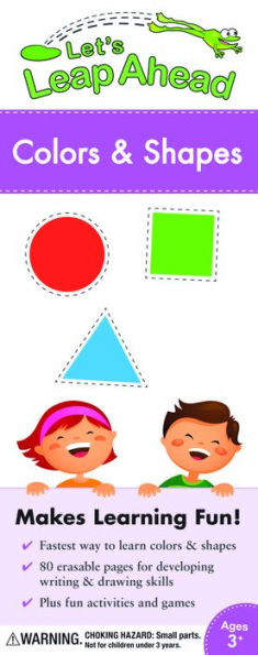 Let's Leap Ahead Colors and Shapes
