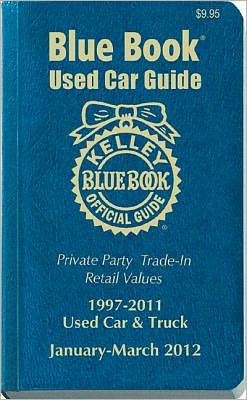 Kelley blue book used vehicle values