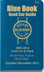 Title: Kelley Blue Book Used Car Guide: Consumer Edition October-December 2015, Author: Kelley Blue Book