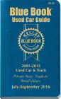 Kelley Blue Book Consumer Guide Used Car Edition: Consumer Edition July - September 2016