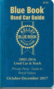 Title: Kelley Blue Book Consumer Guide Used Car Edition: Consumer Edition Oct - Dec 2017, Author: Kelley Blue Book