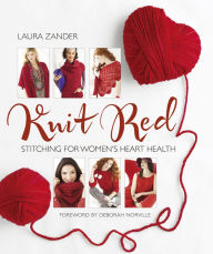 Title: Knit Red, Author: Laura Zander