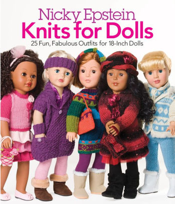 nicky epstein knits for dolls