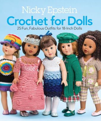 crochet patterns for 18 inch dolls