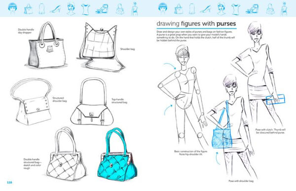 Fashion Design Studio: Learn to Draw Figures, Fashion, Hairstyles & More