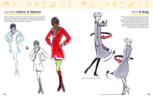 Fashion Design Studio: Learn to Draw Figures, Fashion, Hairstyles & More