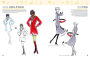 Alternative view 6 of Fashion Design Studio: Learn to Draw Figures, Fashion, Hairstyles & More