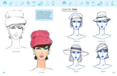 Alternative view 7 of Fashion Design Studio: Learn to Draw Figures, Fashion, Hairstyles & More