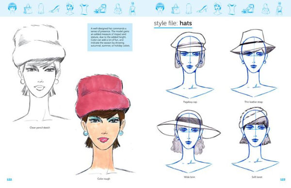 Fashion Design Studio: Learn to Draw Figures, Fashion, Hairstyles & More