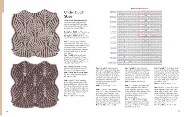 Knitting Fresh Brioche: Creating Two-Color Twists & Turns