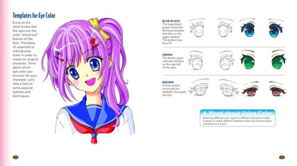 Drawing Anime Sketch Template