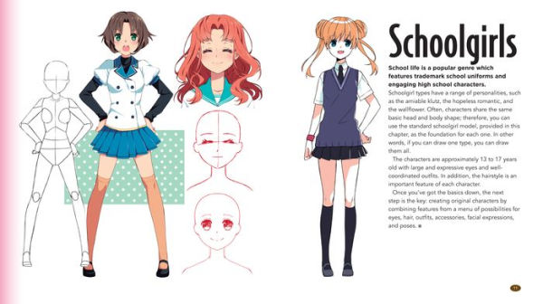 Master Guide to Drawing Anime: How to Draw Original Characters from Simple Templates