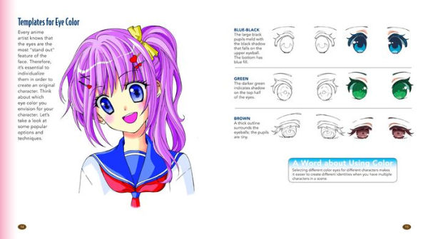 How To Draw Anime Book: Easy Learn by EZ Daniel, Tindered