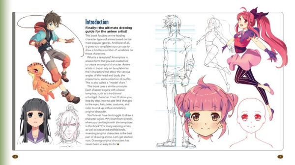 Anime Art Kit - Shop Manga & Anime Drawing Kits